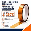 high temp polyimide tape